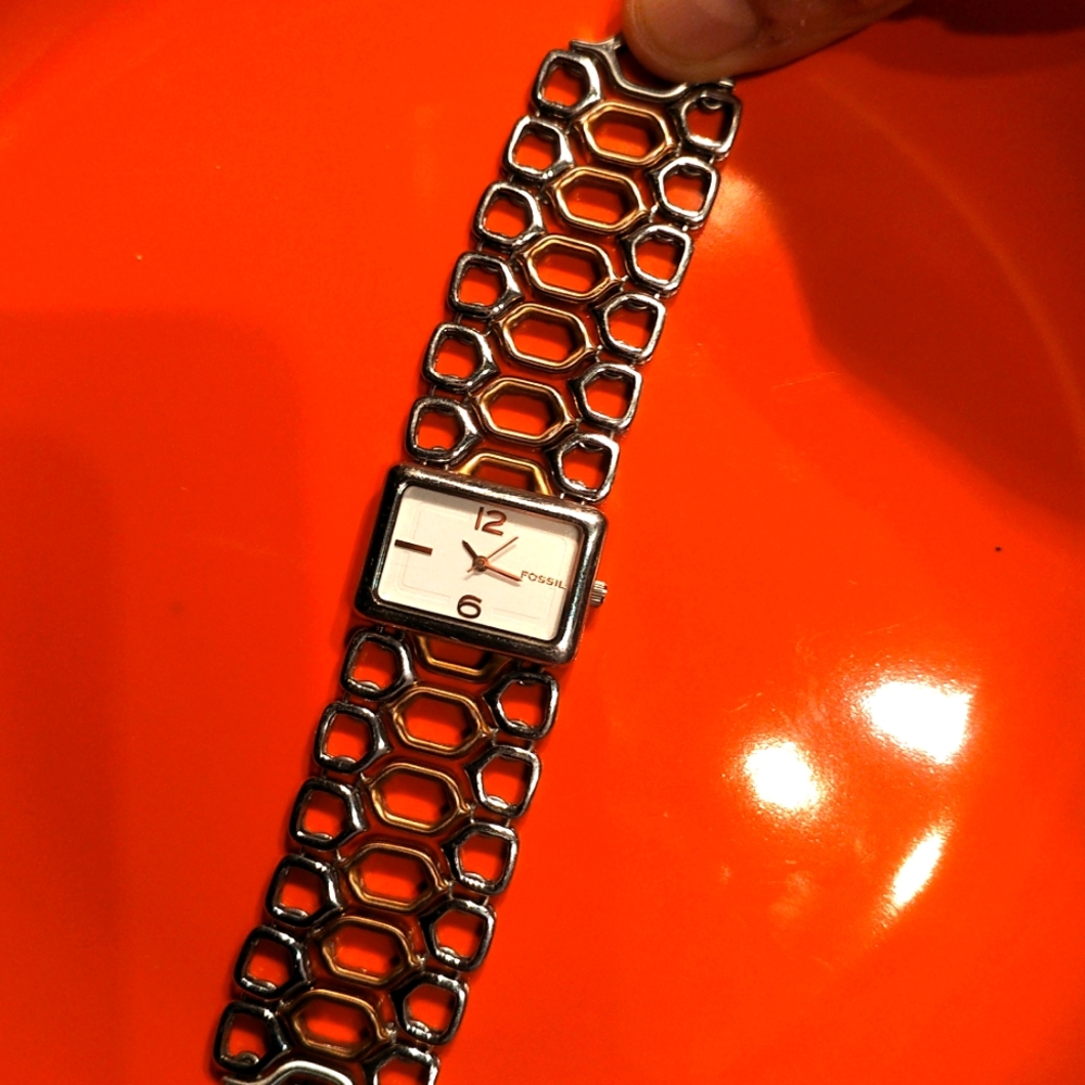 Fossil Women's Silver Watch